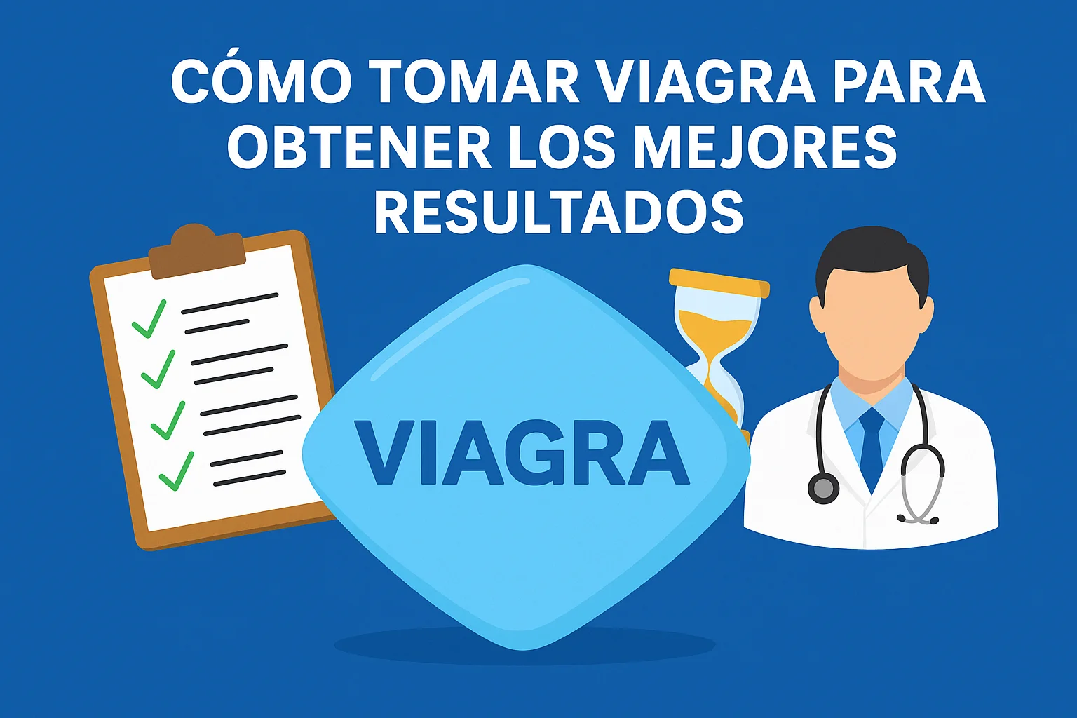 Cómo tomar Viagra para obtener los mejores resultados
