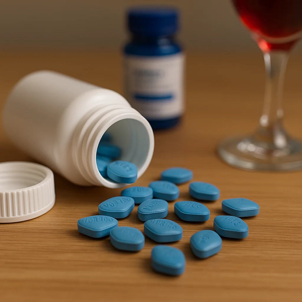 Interacciones de la Viagra (Sildenafilo)