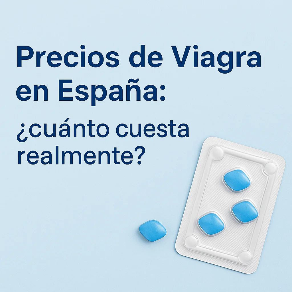 Precios de Viagra en España: ¿cuánto cuesta realmente?