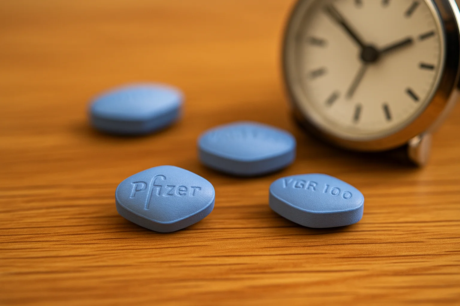 ¿Cuánto Tiempo Permanece el Viagra (Sildenafilo) en Tu Cuerpo?