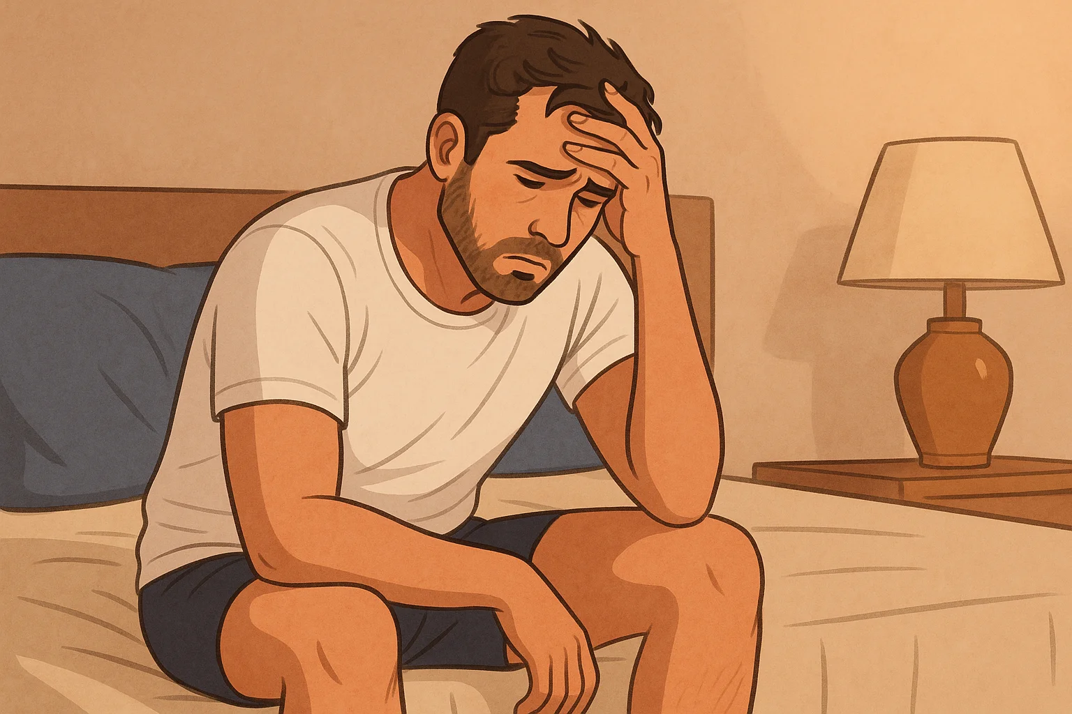 ¿Por qué se me va la erección tan rápido?
