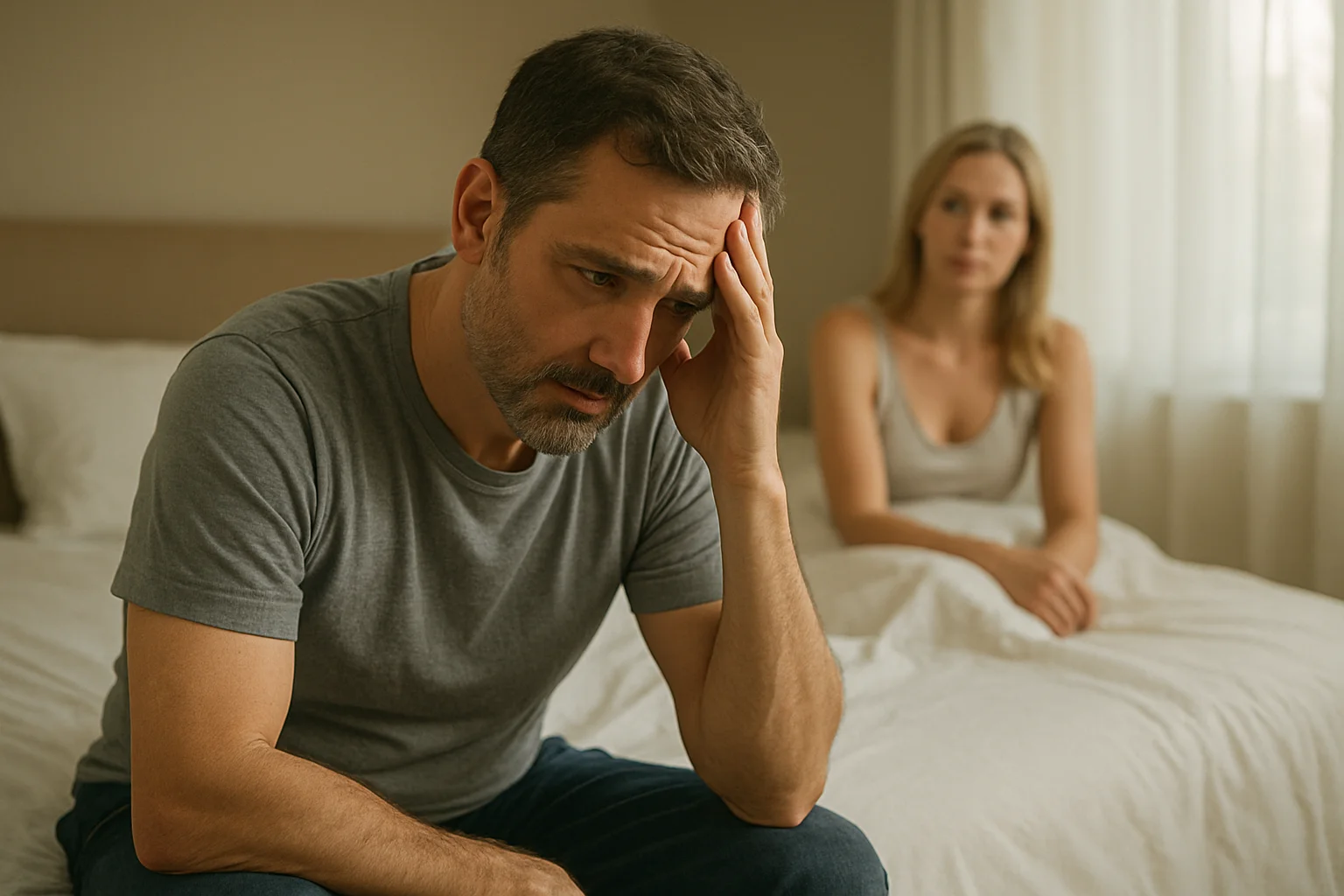 ¿Qué es la disfunción eréctil?