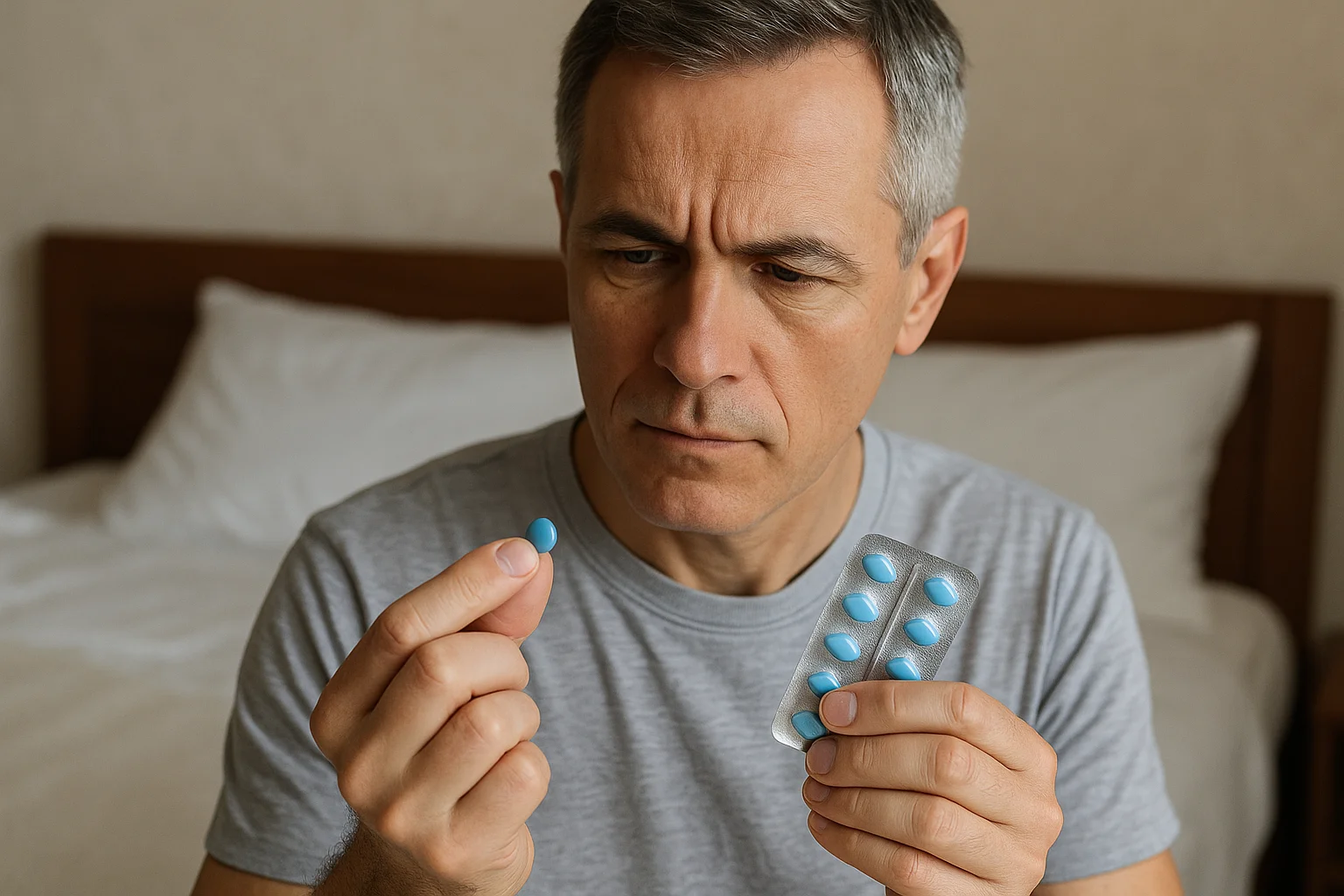 ¿Qué le hace la Viagra a los hombres?